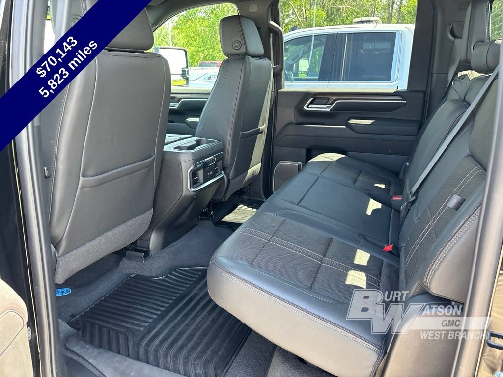 Used 2025 Chevrolet Silverado 2500 High Country w/ Midnight Edition AWD/4WD image 19