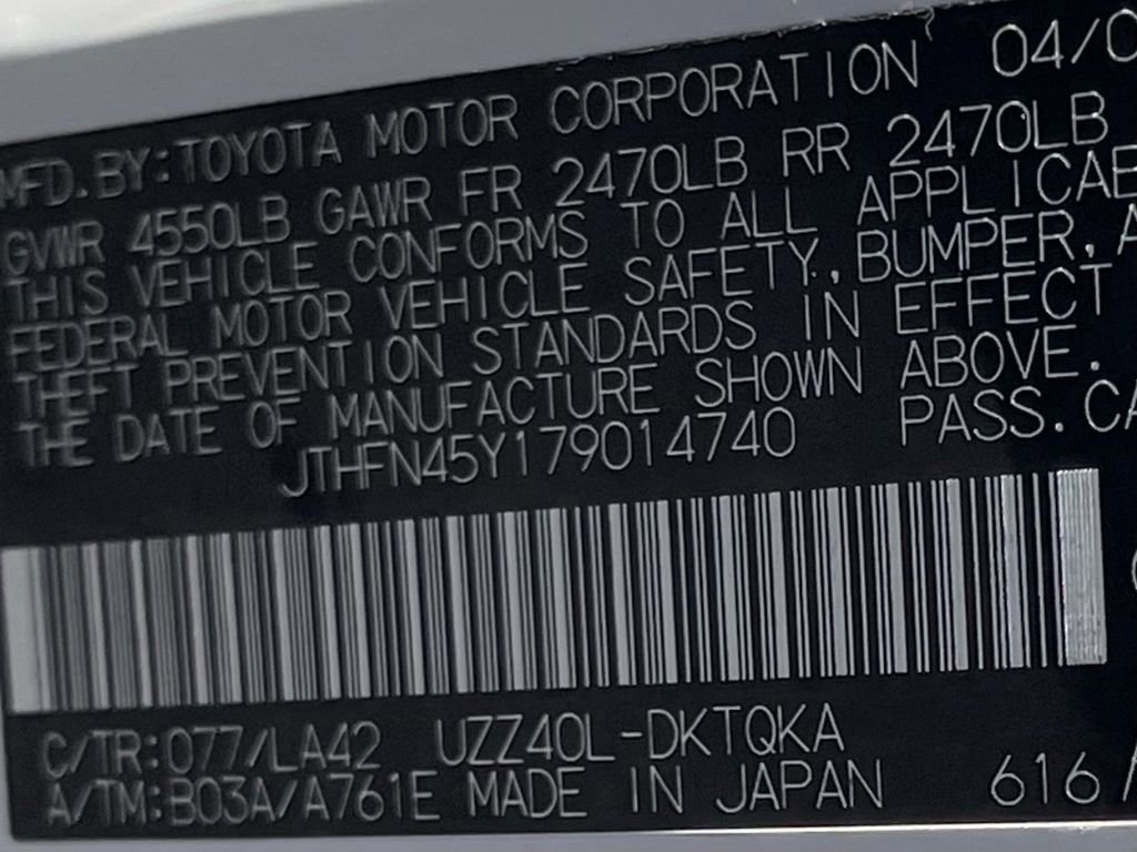 Used 2007 Lexus SC 430 Convertible image 31