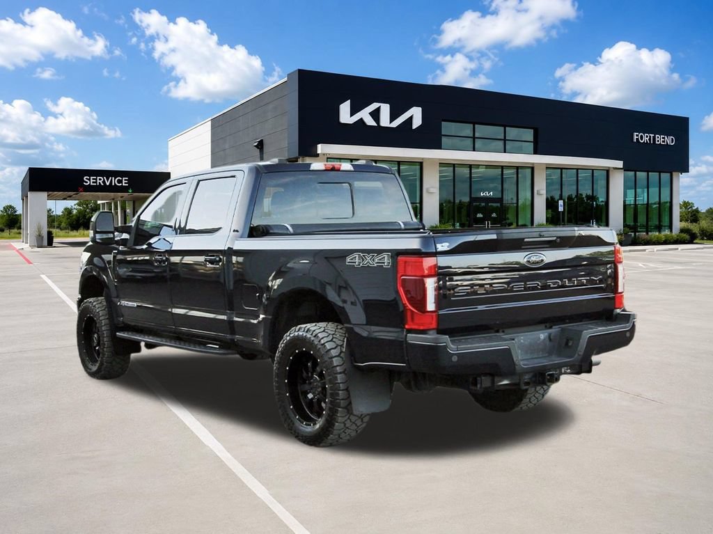 Used 2022 Ford F250 Lariat w/ Black Appearance Package AWD/4WD image 6