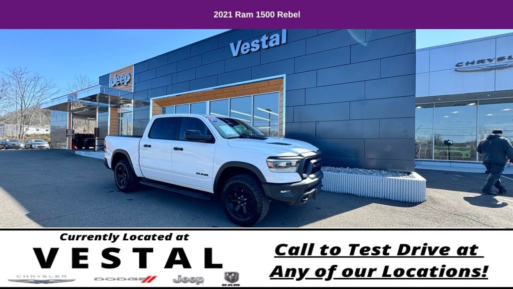 Used 2021 RAM 1500 Rebel w/ Rebel Level 2 Equipment Group