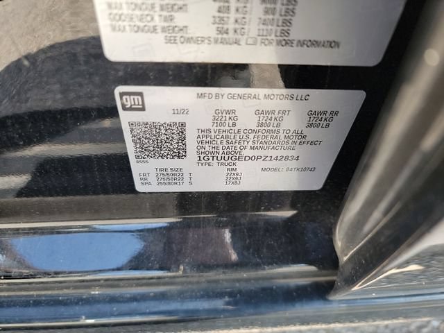 Used 2023 GMC Sierra 1500 Denali w/ Technology Package AWD/4WD image 11