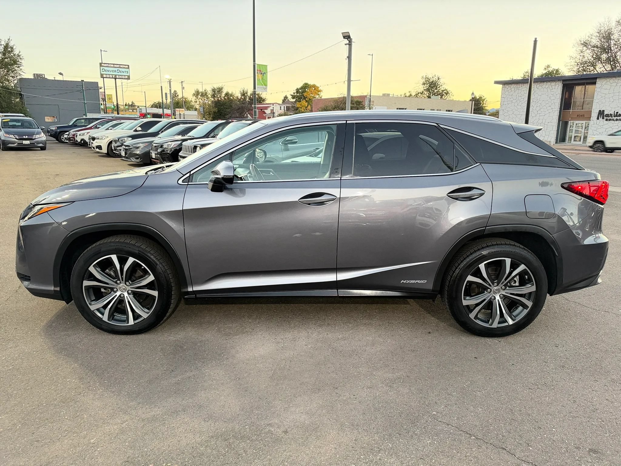 Used 2016 Lexus RX 450h AWD w/ Cold Weather Package image 6