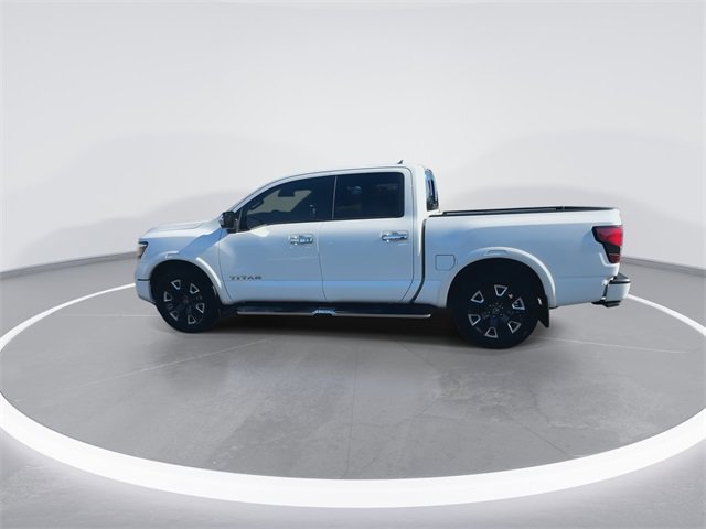Certified 2024 Nissan Titan Platinum Reserve w/ Moonroof Package image 6