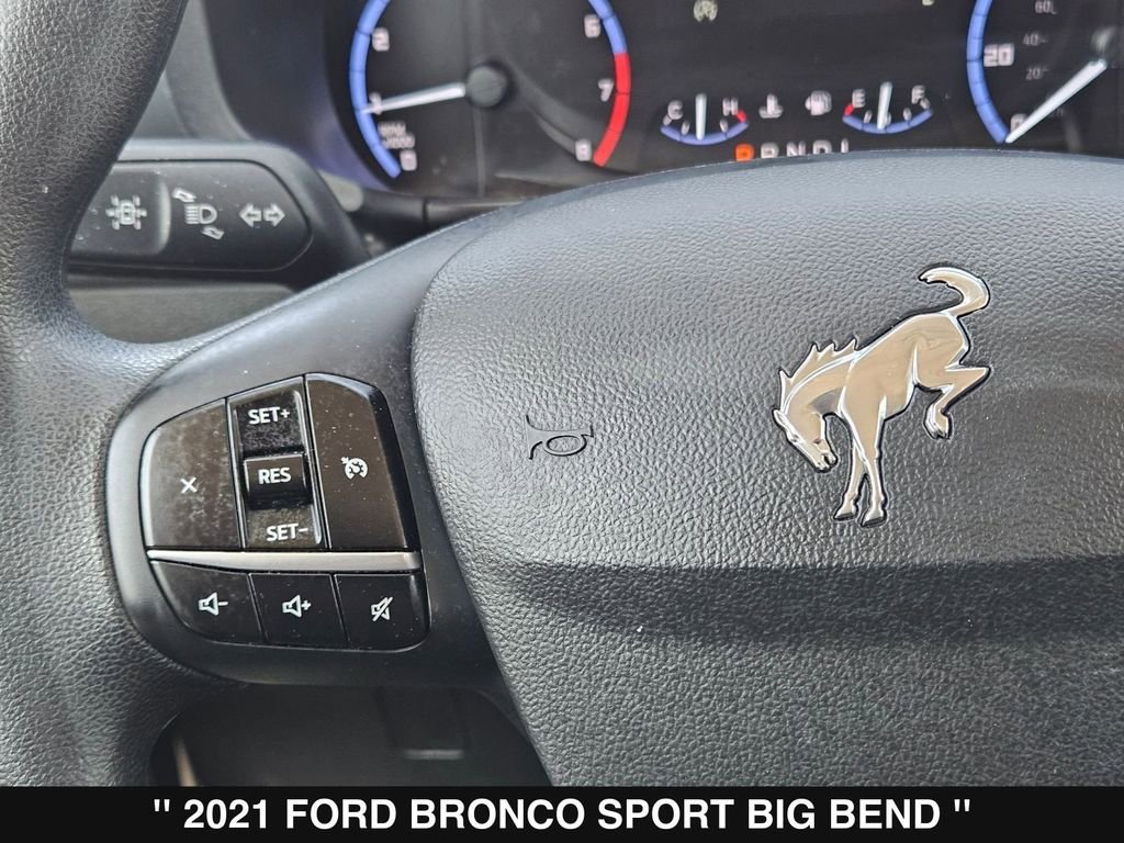 Used 2021 Ford Bronco Sport Big Bend image 23