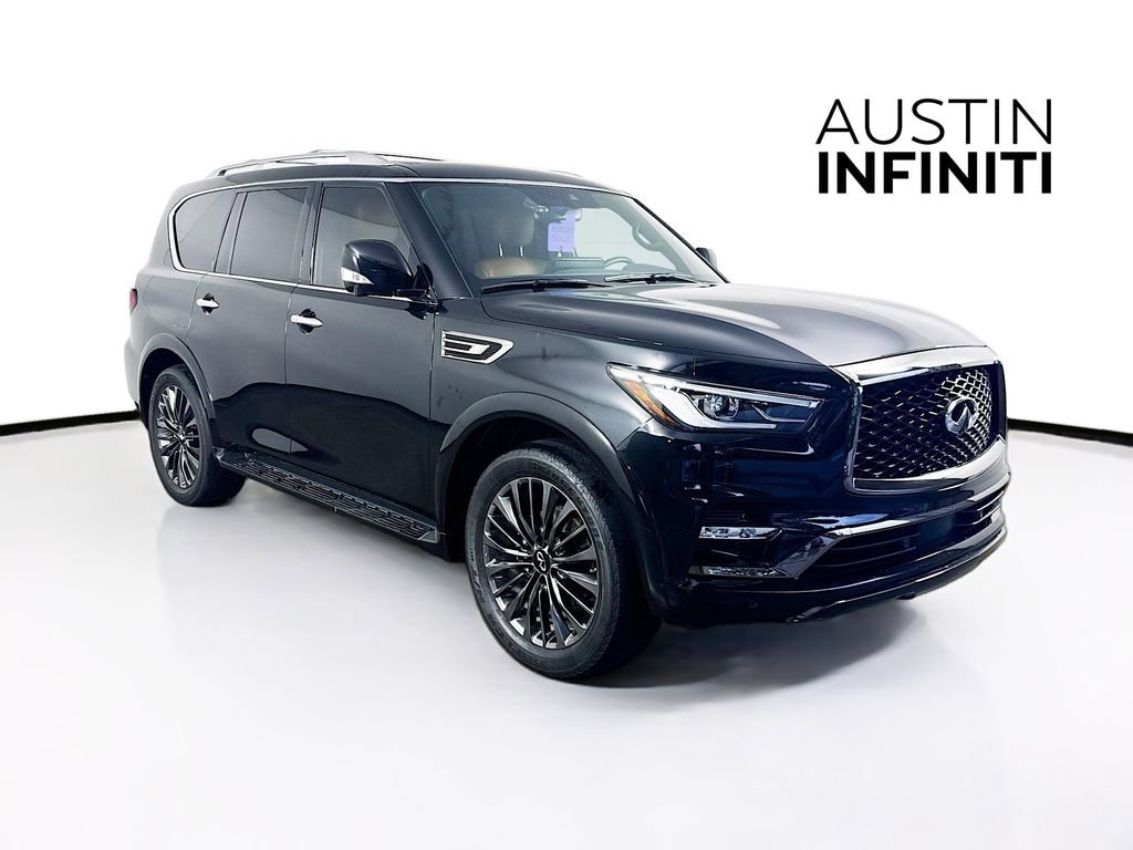 Used 2024 INFINITI QX80 Sensory