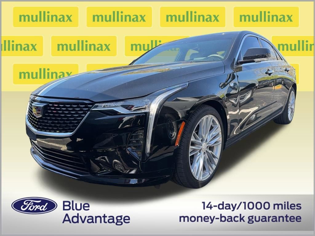 Used 2024 Cadillac CT4 Premium Luxury image 4