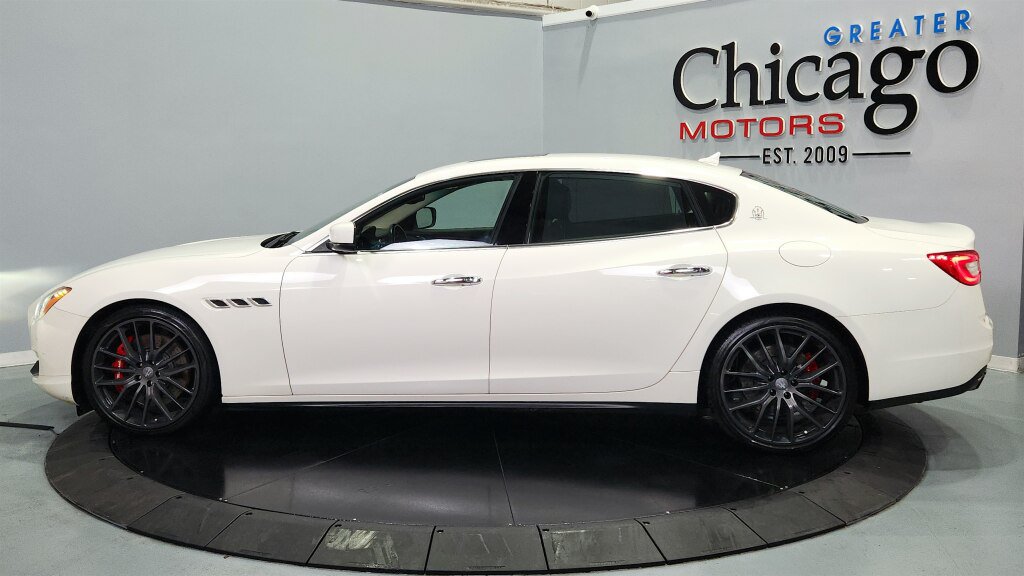 Used 2014 Maserati Quattroporte GTS RWD image 7