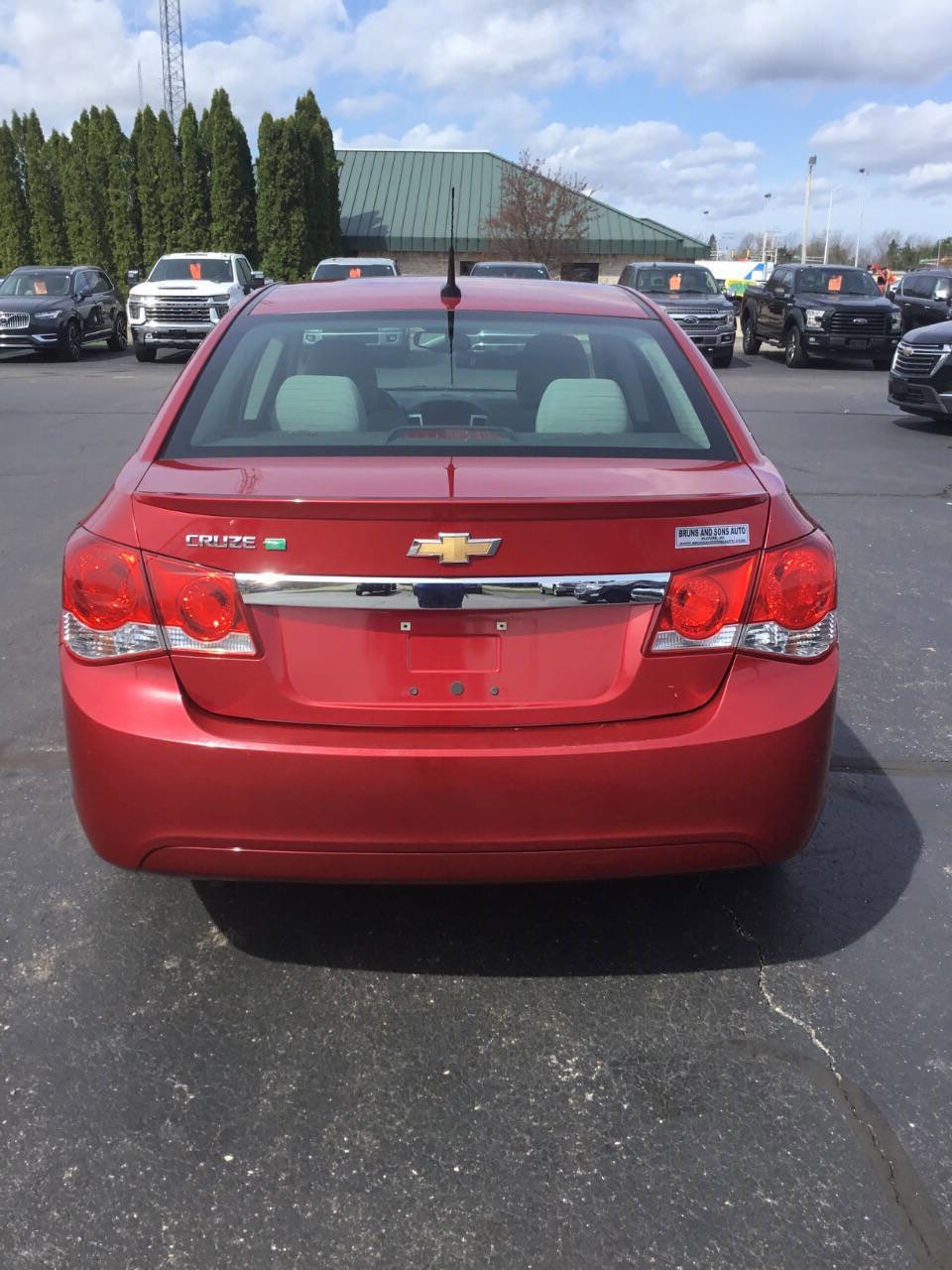 Used 2011 Chevrolet Cruze Eco FWD image 4