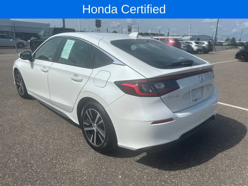 Certified 2024 Honda Civic LX image 6