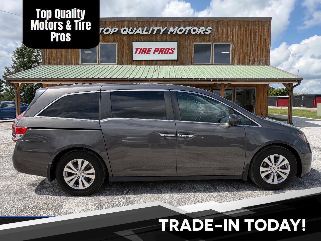 Used 2016 Honda Odyssey SE image 2