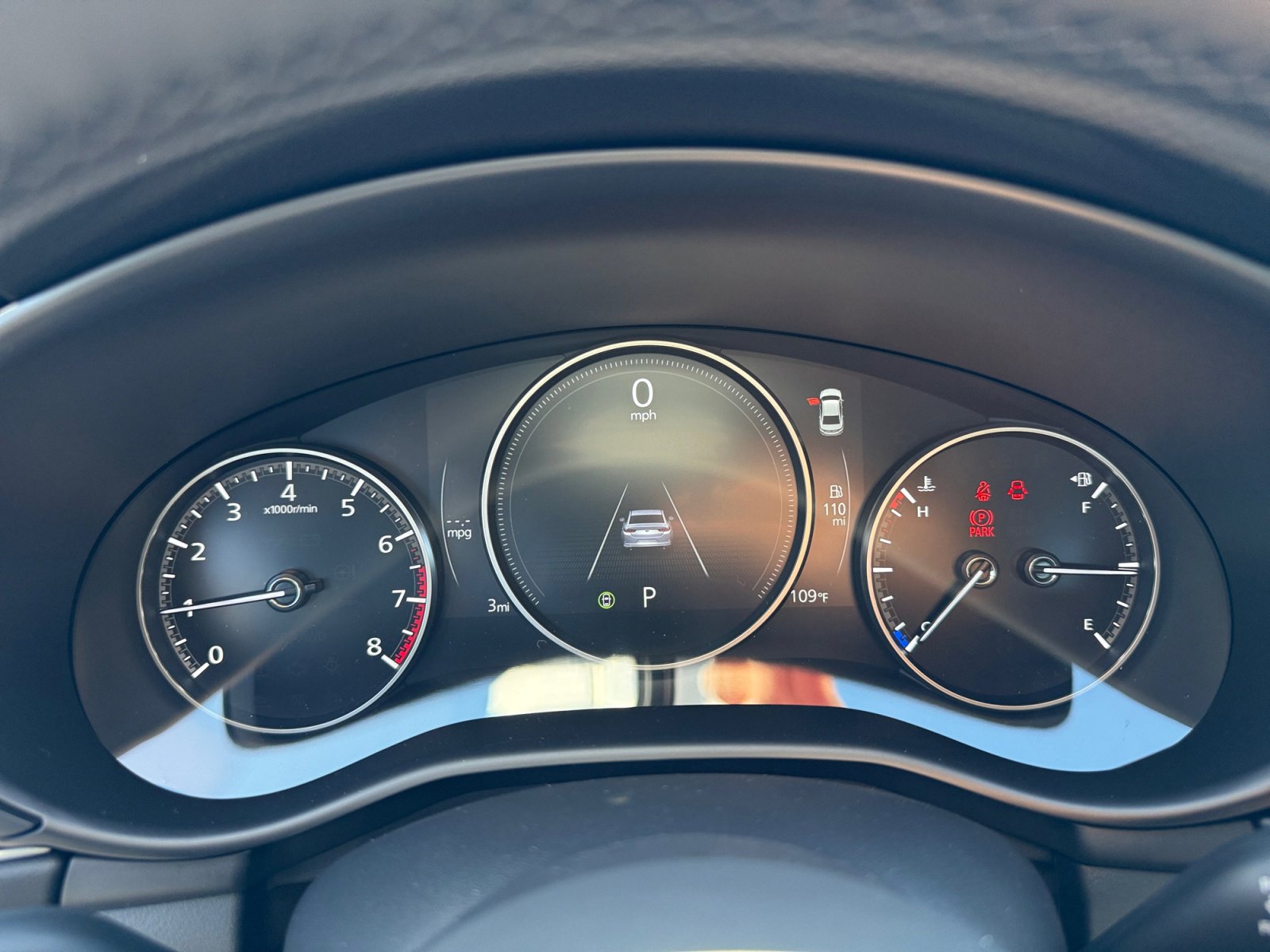 New 2026 MAZDA MAZDA3 s Sport image 11