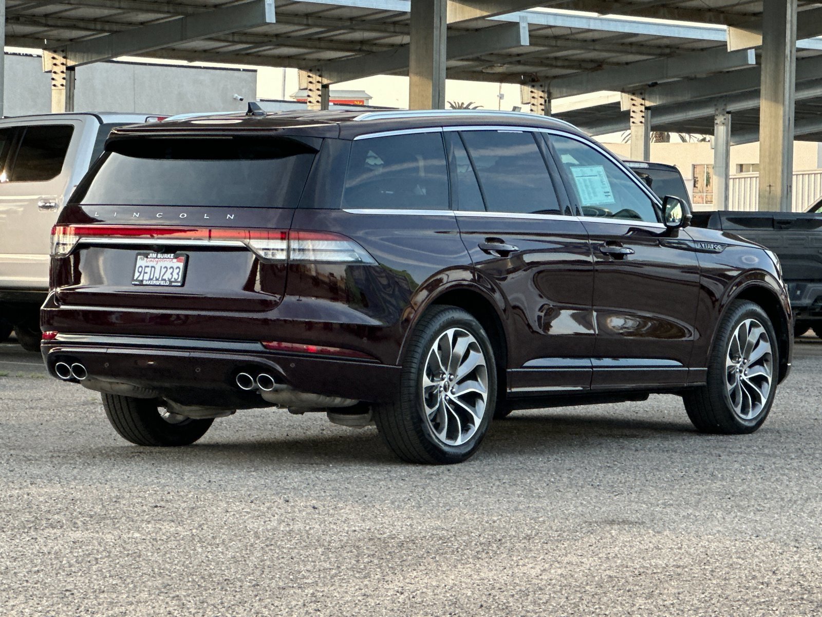 Certified 2023 Lincoln Aviator Grand Touring w/ Equipment Group 301A image 4