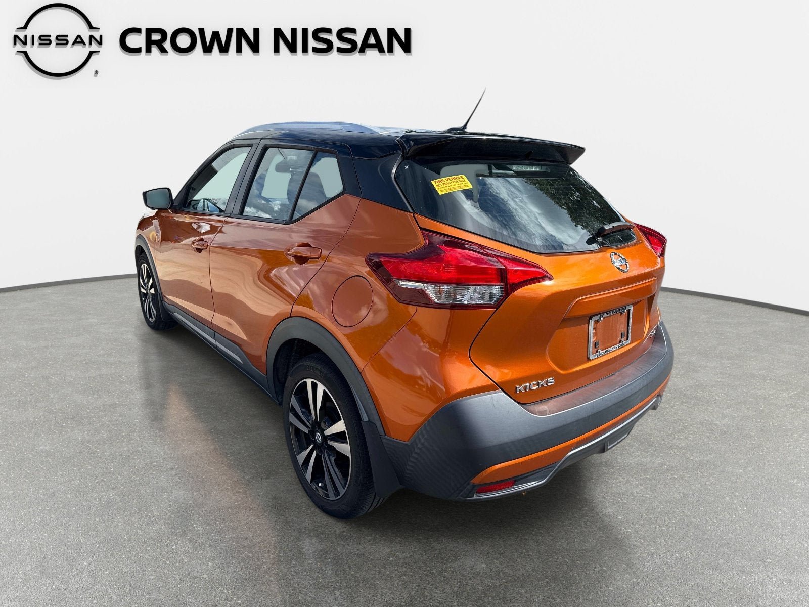 Certified 2019 Nissan Kicks SR FWD image 6