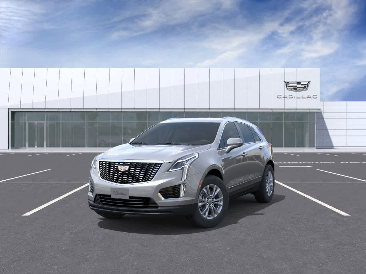 New 2026 Cadillac XT5 Luxury image 8