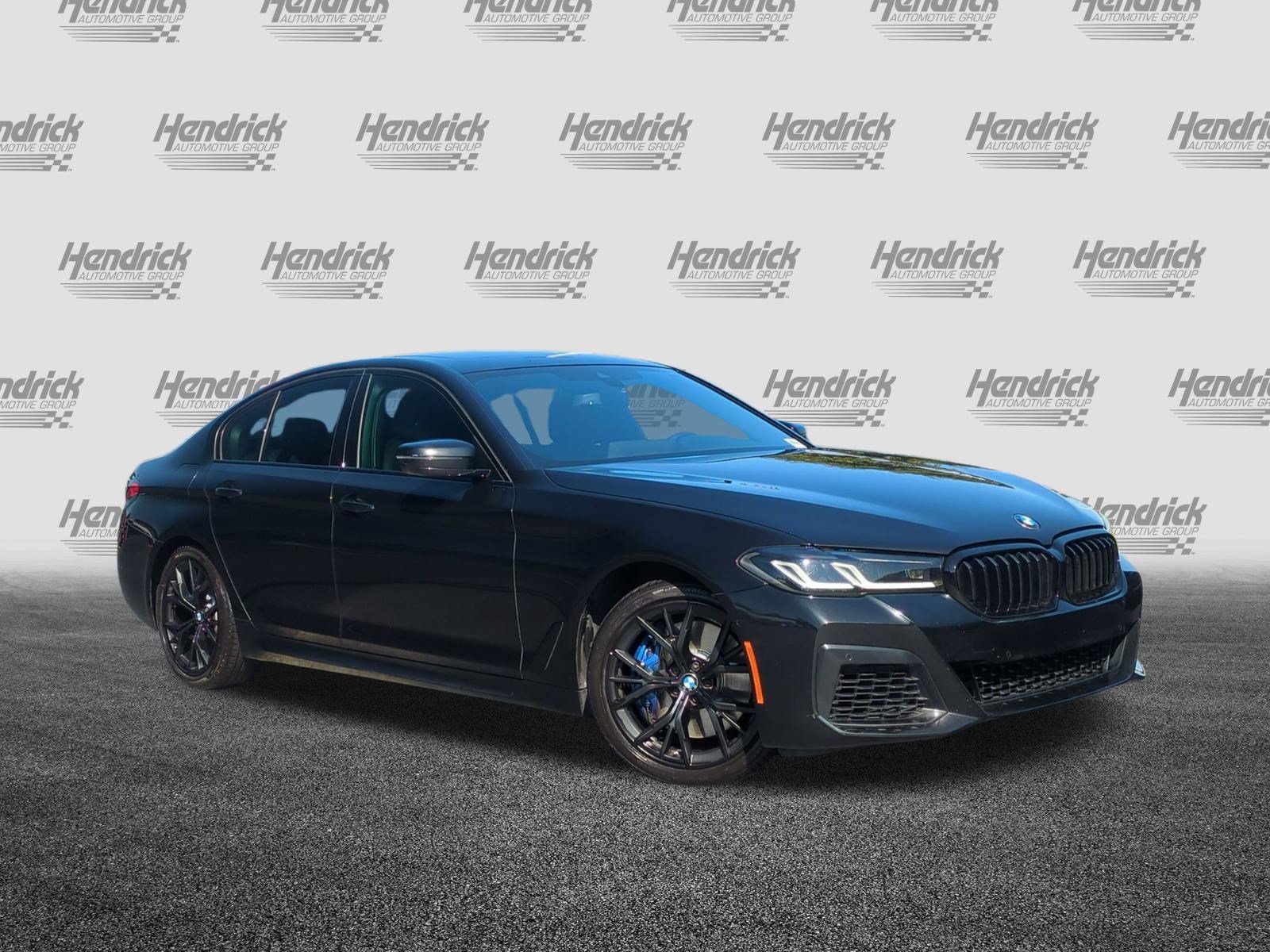 Used 2022 BMW 540i xDrive w/ M Sport Package AWD/4WD image 2