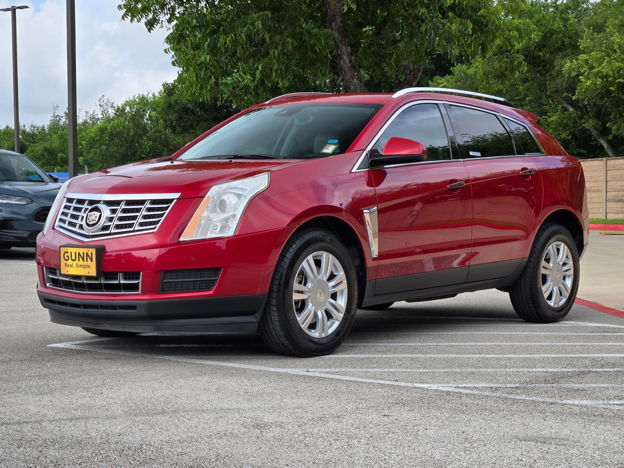 Used 2014 Cadillac SRX Luxury w/ Driver Awareness Package FWD image 7