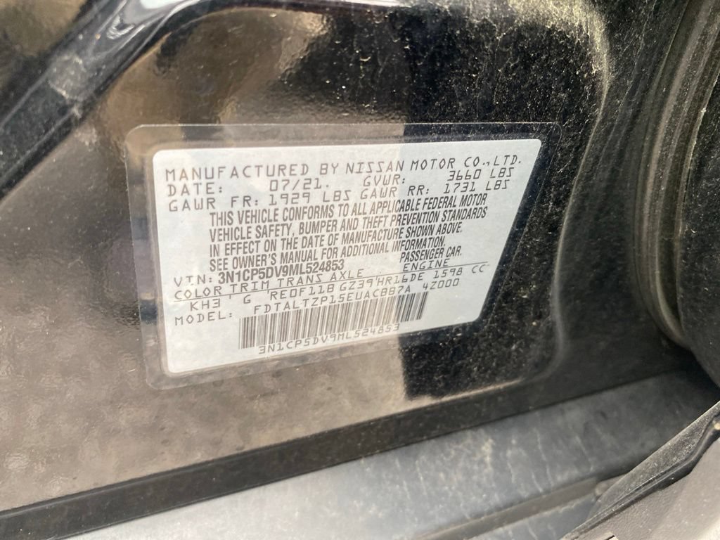 Used 2021 Nissan Kicks SR w/ SR Premium Package FWD image 18
