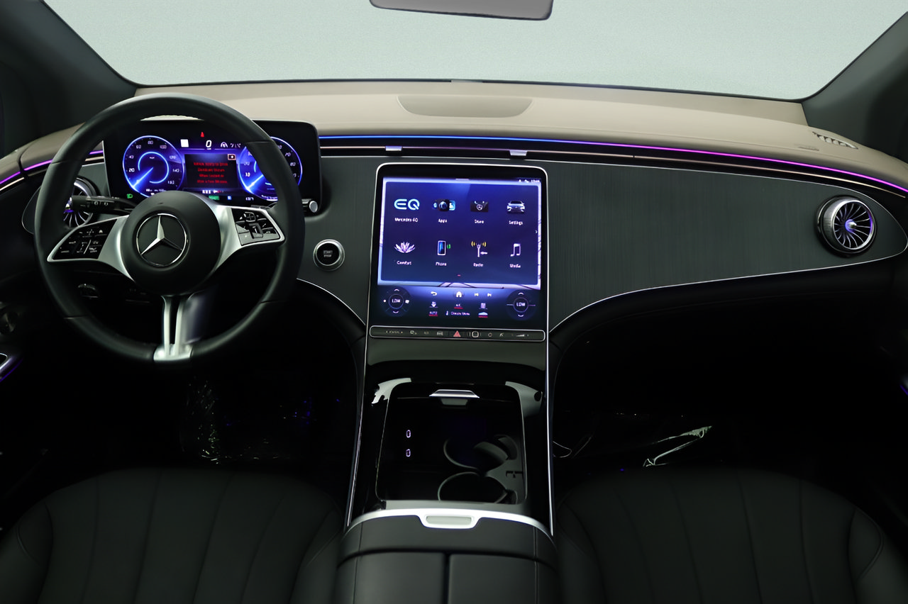 Certified 2023 Mercedes-Benz EQE 350+ SUV image 7
