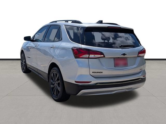 Certified 2022 Chevrolet Equinox RS w/ Infotainment Package FWD image 7