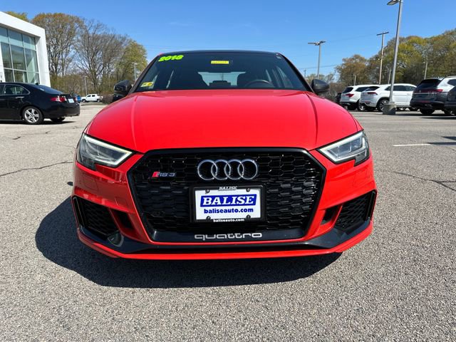 Used 2018 Audi RS 3 AWD/4WD image 2