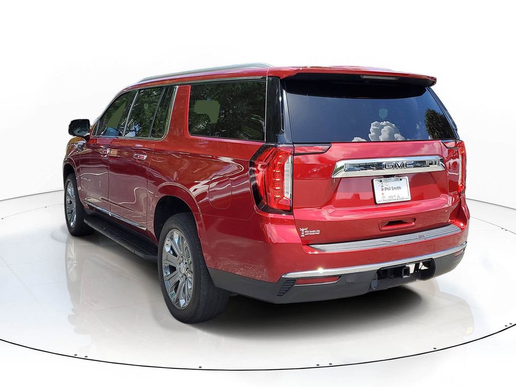 Used 2021 GMC Yukon XL SLT w/ SLT Premium Package RWD image 4