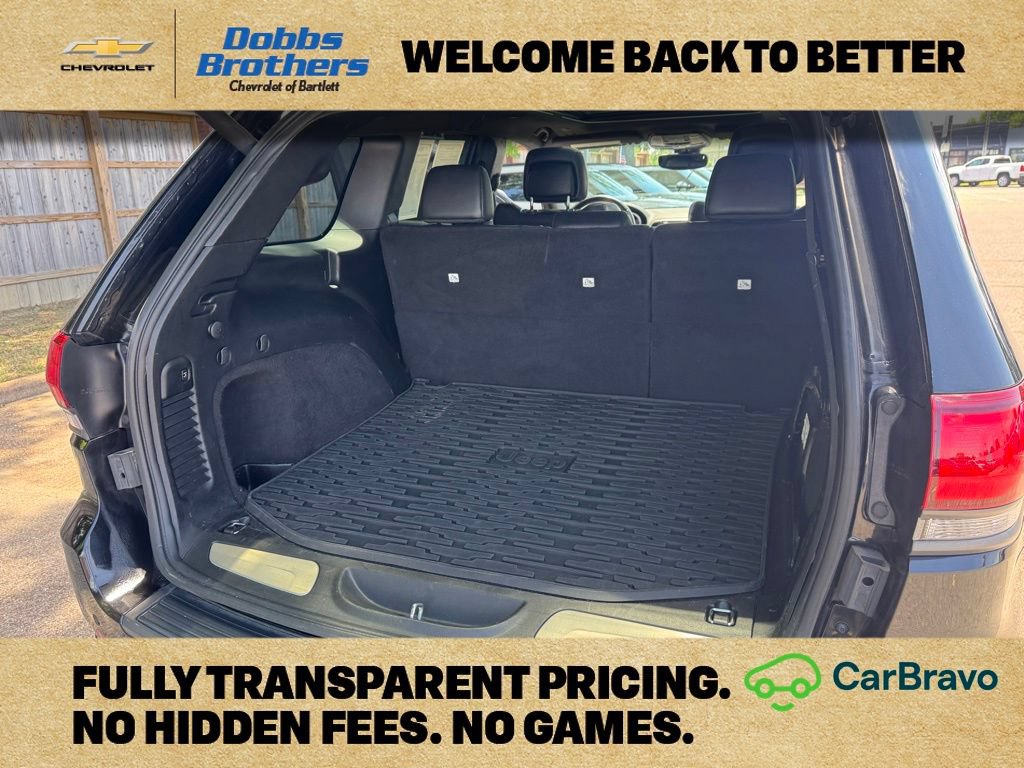 Used 2018 Jeep Grand Cherokee Trailhawk w/ Trailhawk Luxury Group AWD/4WD image 44