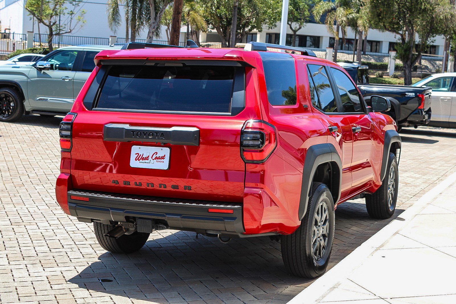 Certified 2025 Toyota 4Runner SR5 RWD image 7