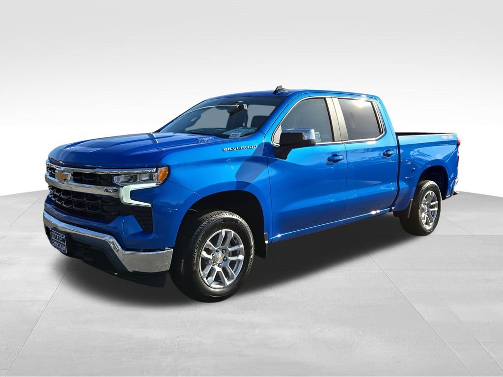 New 2026 Chevrolet Silverado 1500 LT