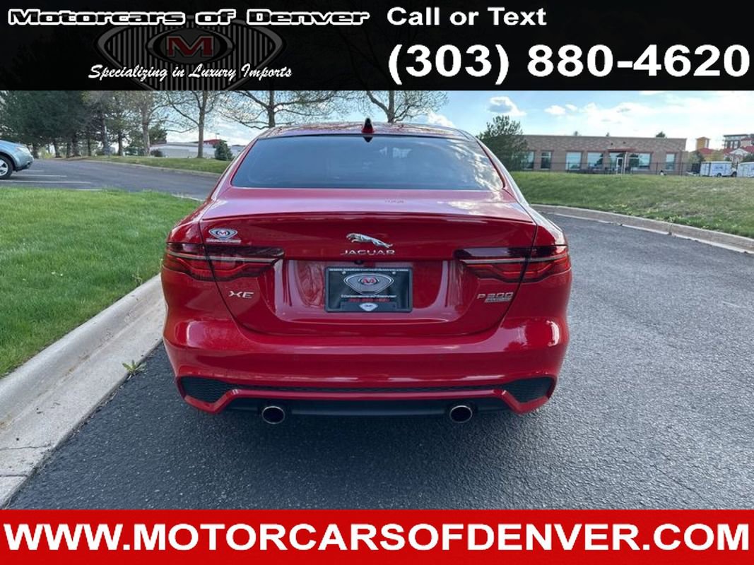 Used 2020 Jaguar XE R-Dynamic S image 5