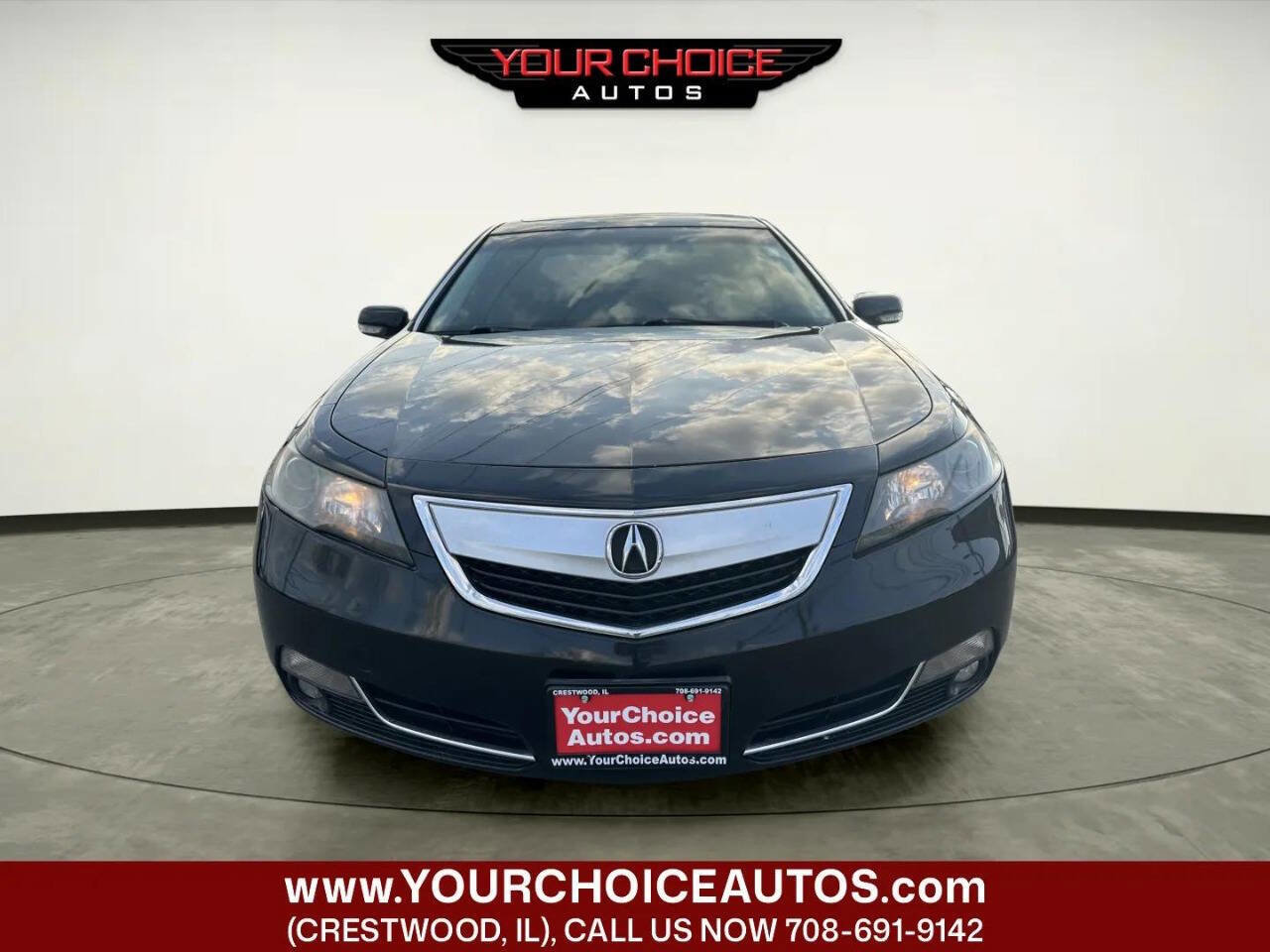 Used 2012 Acura TL SH-AWD image 8