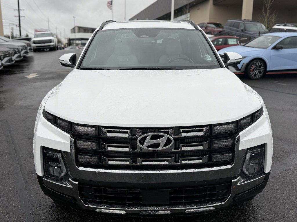 Certified 2025 Hyundai Santa Cruz Limited image 9