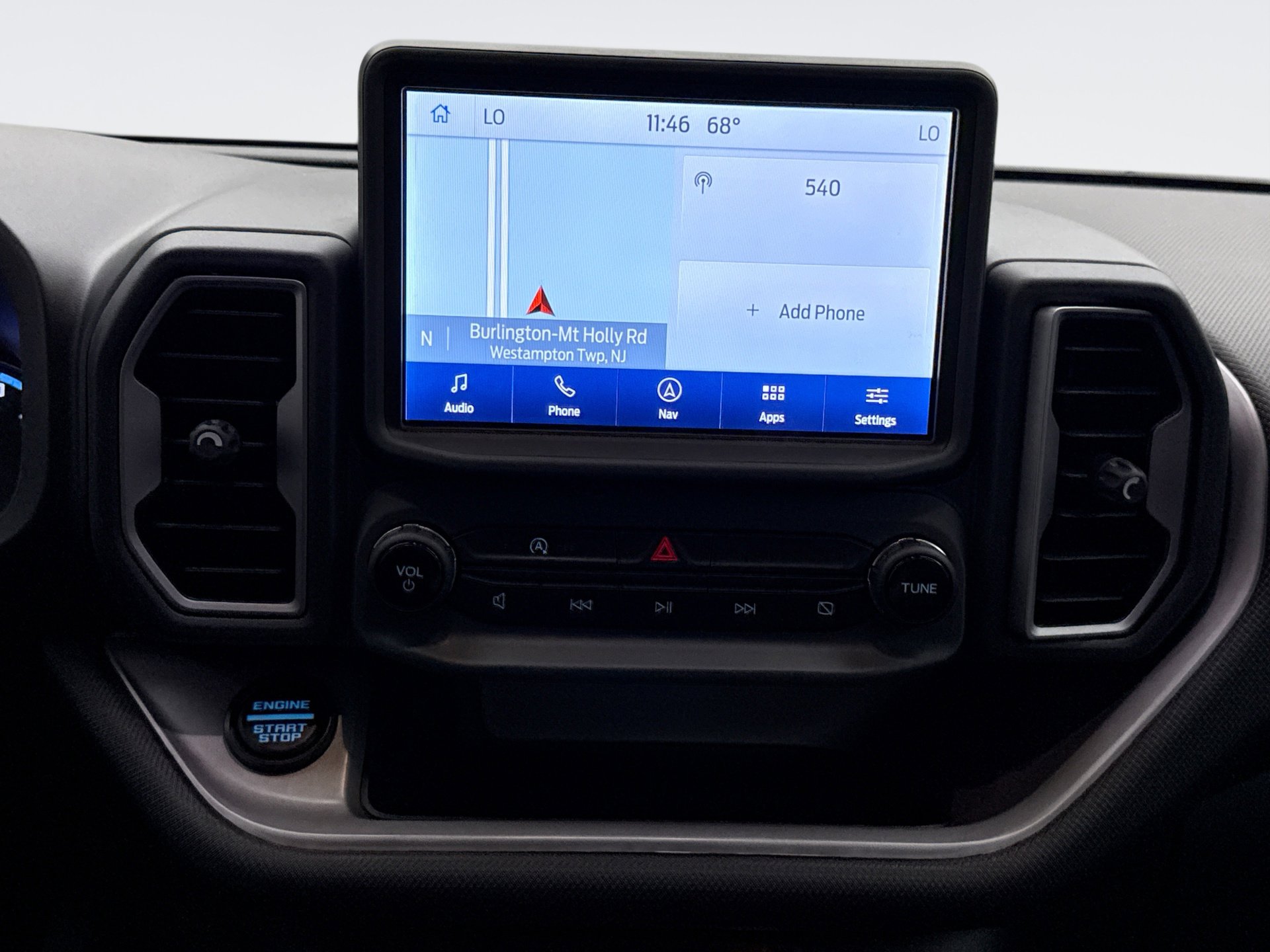 Used 2024 Ford Bronco Sport Outer Banks w/ Tech Package image 14