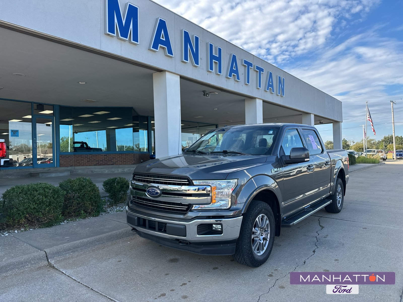 Used 2018 Ford F150 Lariat w/ Max Trailer Tow Package AWD/4WD image 1