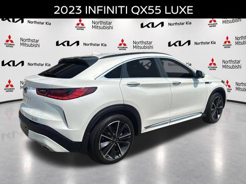 Used 2023 INFINITI QX55 Luxe w/ Accent Package AWD/4WD image 6