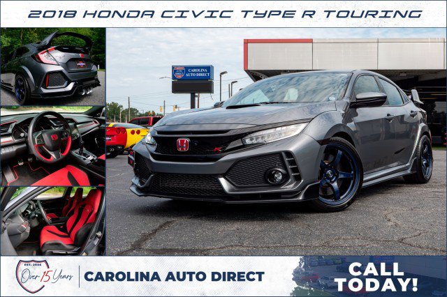 Used 2018 Honda Civic Type R