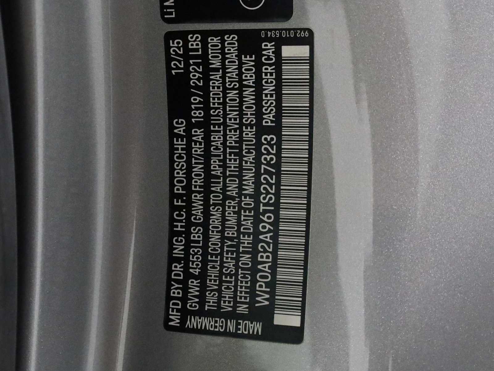 Certified 2026 Porsche 911 Carrera 4 GTS AWD/4WD image 43