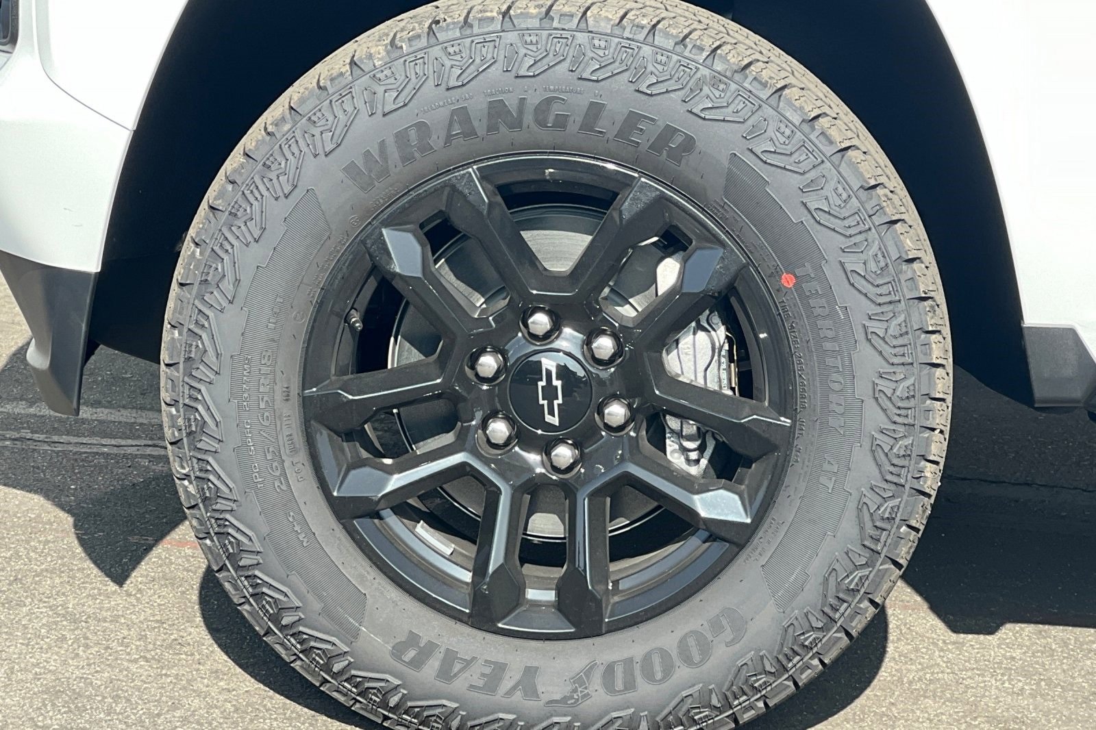 New 2025 Chevrolet Colorado Z71 w/ Midnight Edition image 33