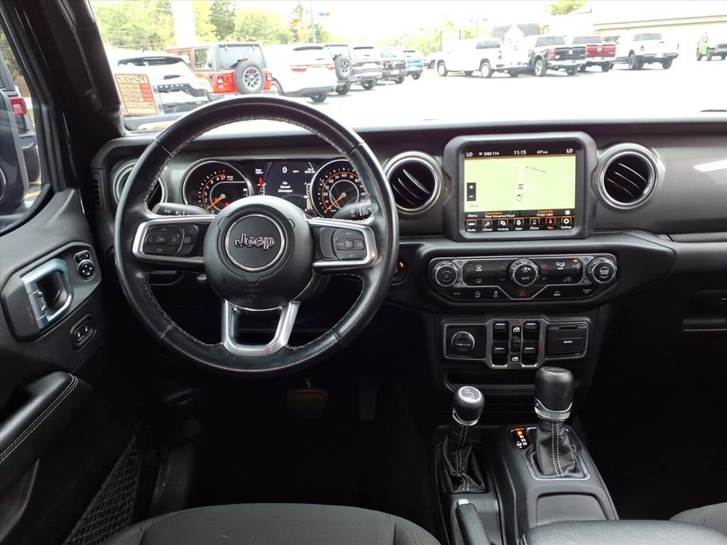 Used 2021 Jeep Gladiator Overland AWD/4WD image 23