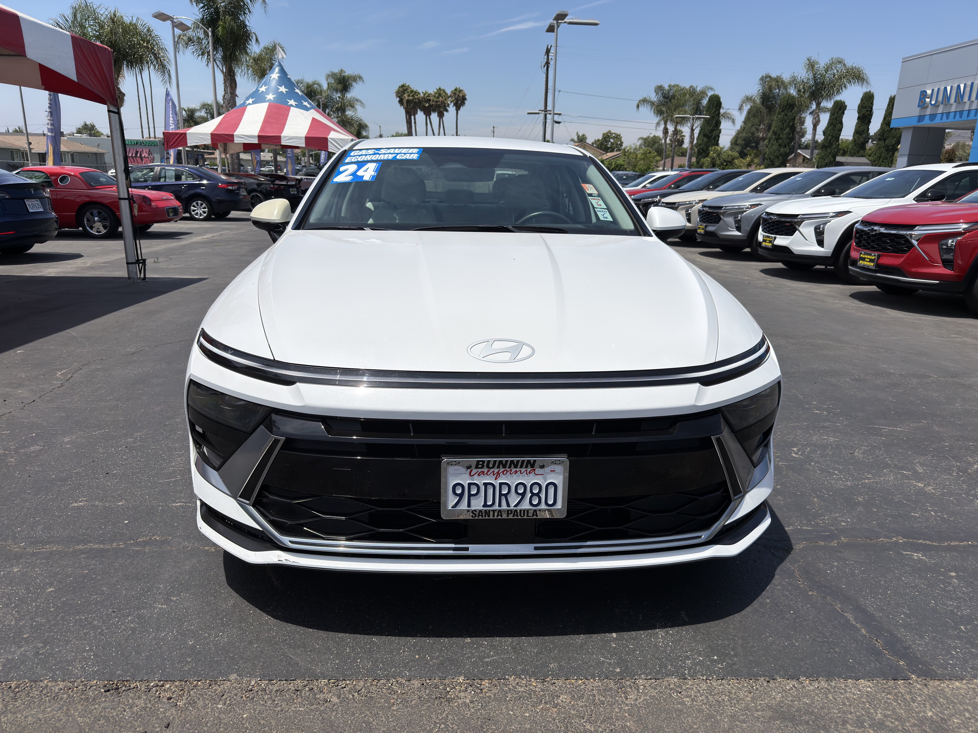 Used 2024 Hyundai Sonata SEL FWD image 3