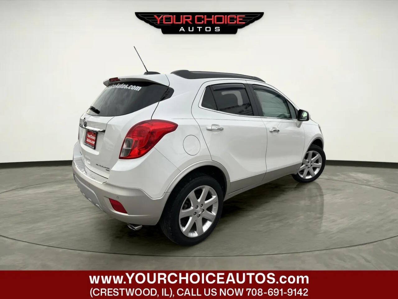 Used 2015 Buick Encore Premium w/ Experience Buick Package AWD/4WD image 5