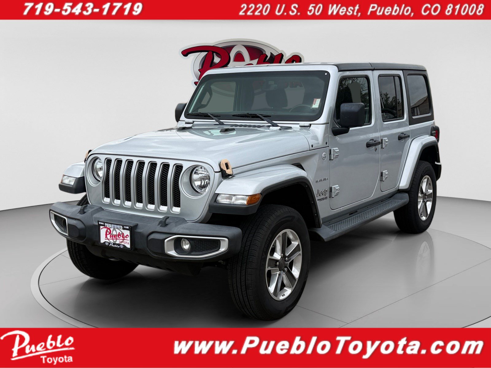 Used 2022 Jeep Wrangler Unlimited Sahara w/ Cold Weather Group