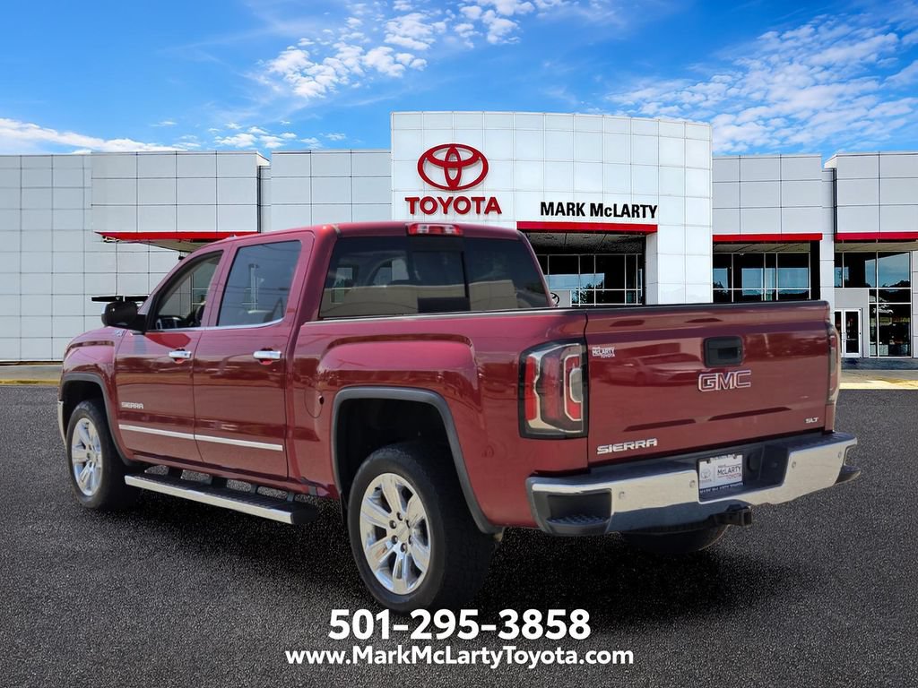 Used 2018 GMC Sierra 1500 SLT AWD/4WD image 3