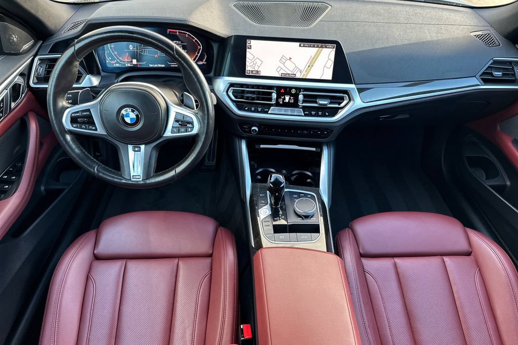 Used 2023 BMW 430i Convertible w/ M Sport Package RWD image 14