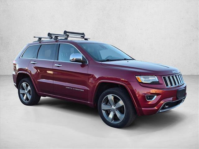 Used 2015 Jeep Grand Cherokee Overland w/ Advanced Technology Group AWD/4WD image 3