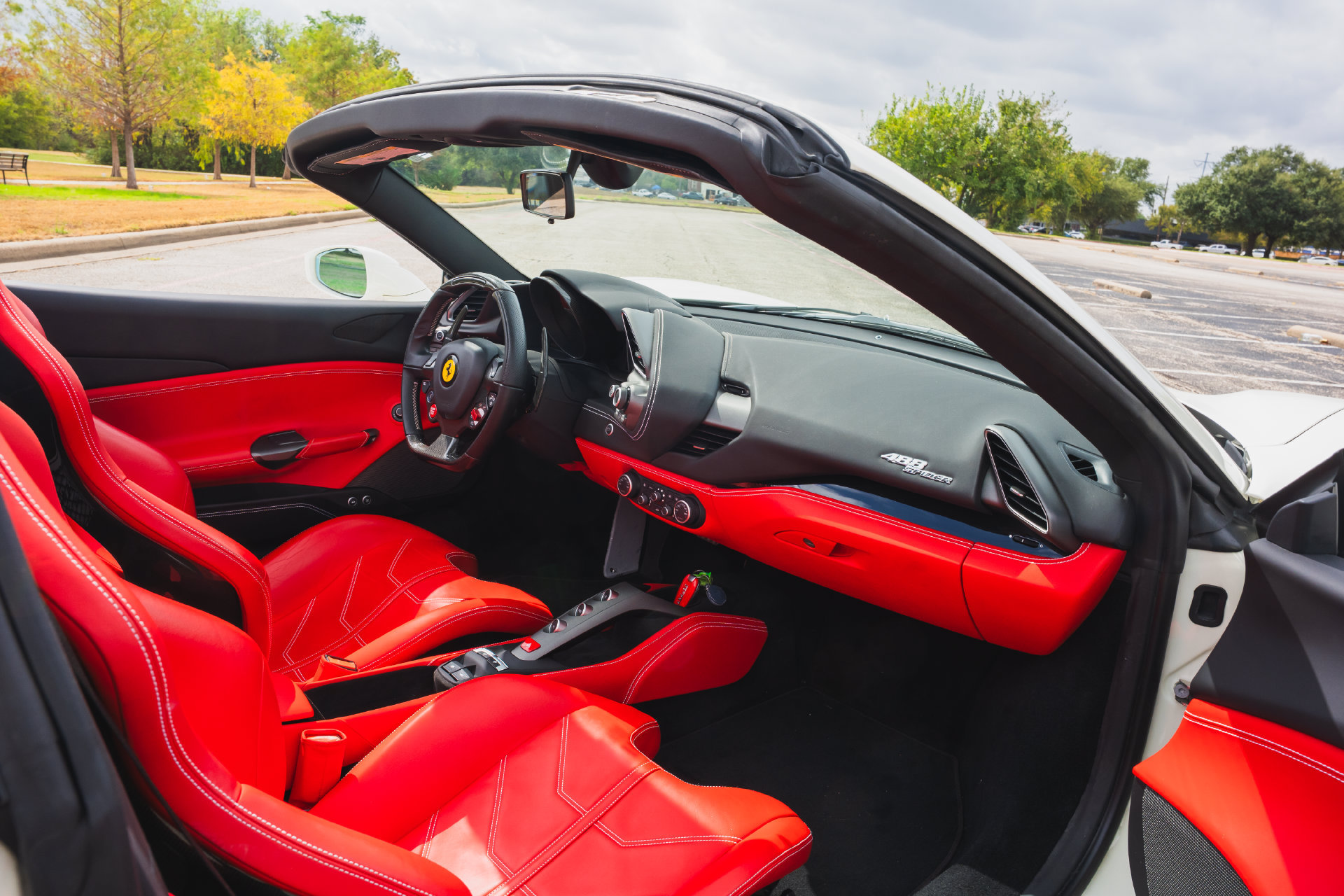 Used 2018 Ferrari 488 Spider RWD image 84