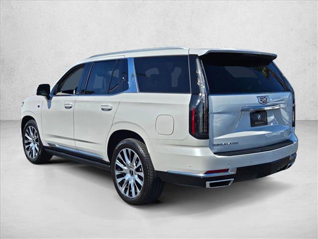 Used 2025 Cadillac Escalade Premium Luxury Platinum w/ LPO, Floor Liner Package AWD/4WD image 8
