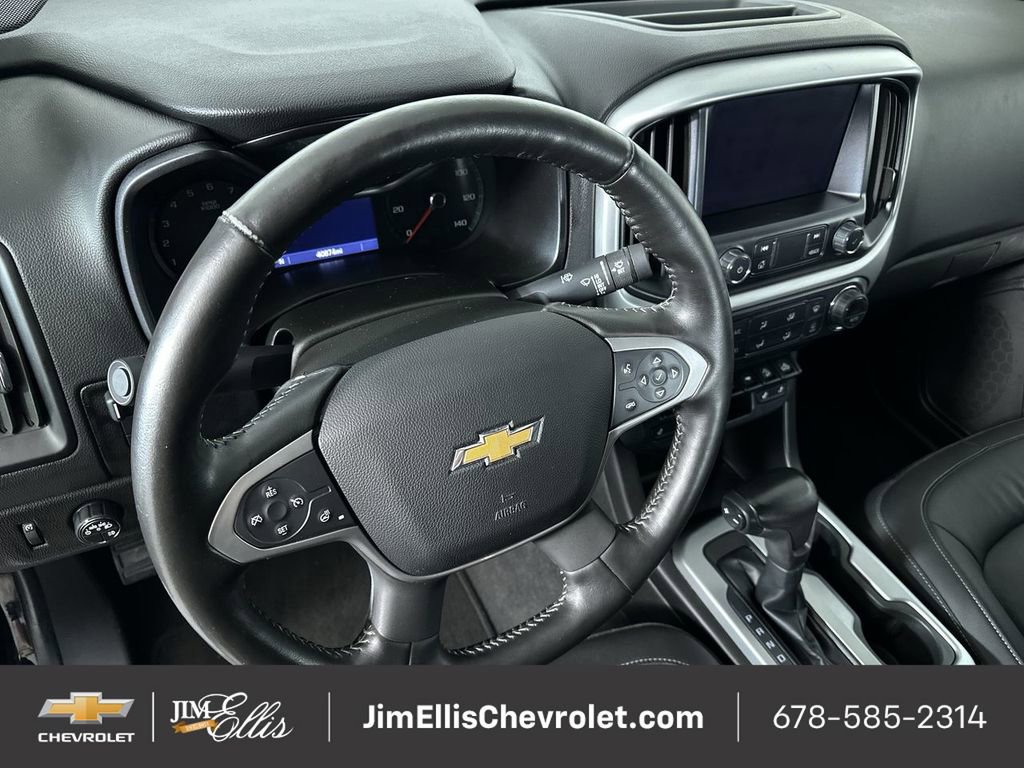 Used 2020 Chevrolet Colorado ZR2 w/ ZR2 Midnight Special Edition image 19