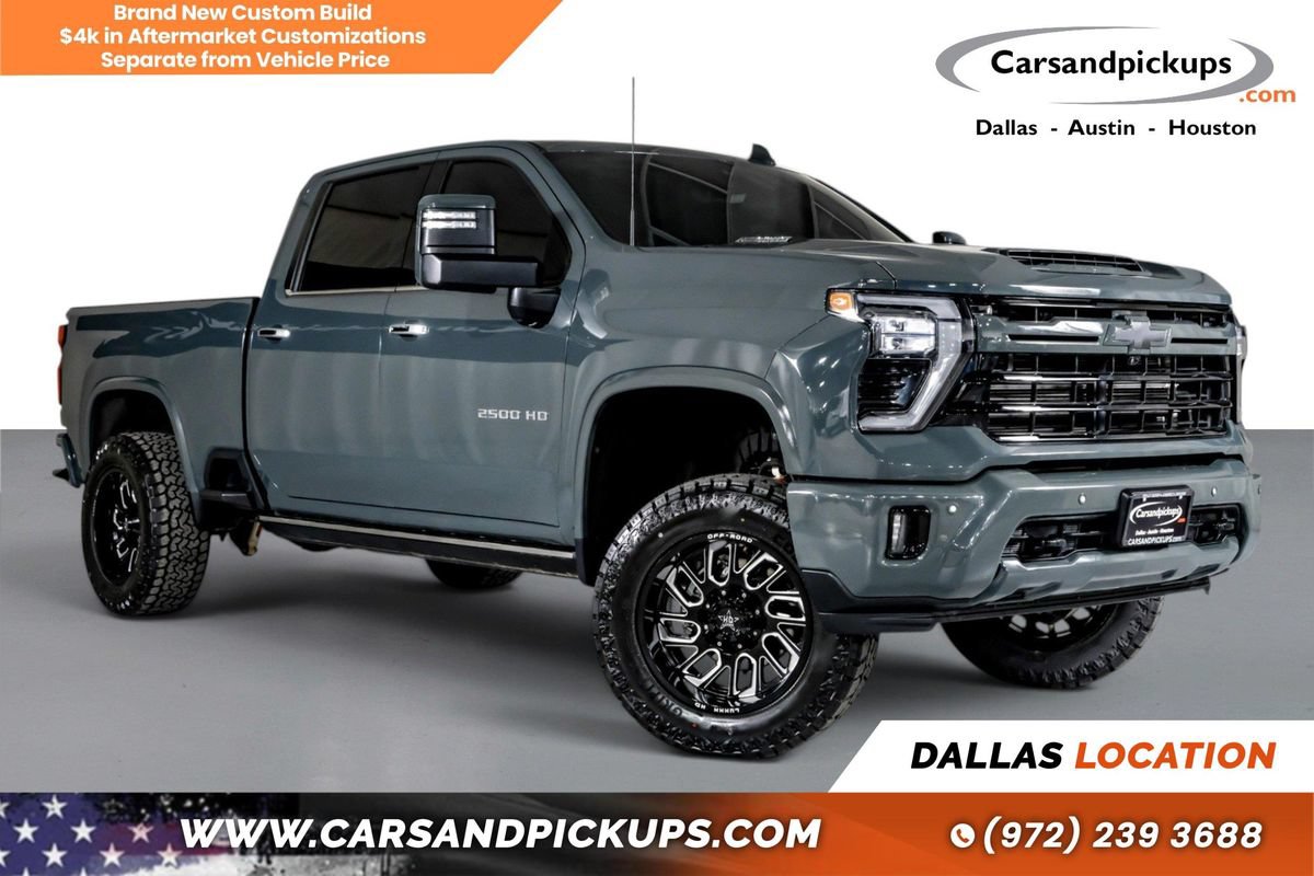 Used 2025 Chevrolet Silverado 2500 LTZ w/ LTZ Convenience Package