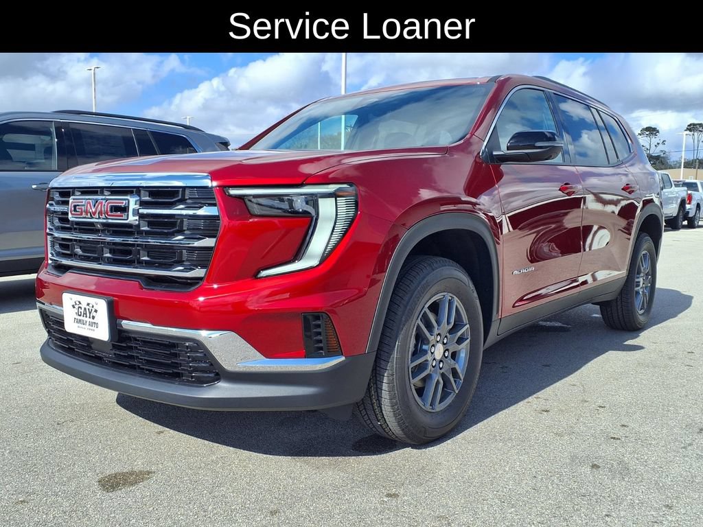 New 2026 GMC Acadia Elevation FWD image 3
