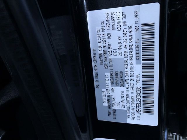 Used 2025 MAZDA CX-5 AWD 2.5 S w/ Select Package image 34